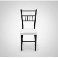 thumbnail image 3 of Silla Para Comedor Moderna De Metal Tubular Reforzada Resistente, 3 of 9