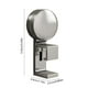 thumbnail image 3 of Ganchos con ventosa para lavabo | Organizador de baño sin taladro | Estante para inodoro ajustable y giratorio | Ahorra espacio en el lavabo | Gris o blanco, 3 of 6
