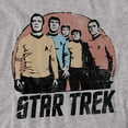 thumbnail image 2 of Star Trek Landing Party Officially Licensed Adult T-Shirt 3XL, 2 of 7