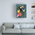 thumbnail image 3 of Grace Popp 'Tropical Wilderness I' Canvas Art, 3 of 3