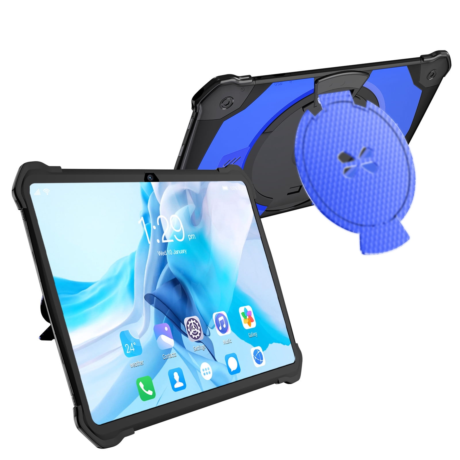CVLNCYCLING Clearance Tablets On Sale Clearance,7.1Inch 16GB Android 7.1 IPS Bluetooth WIFI Tablet PC,Children's Tablet Computer Android Tablets,Children Tablet with Camera