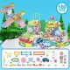 thumbnail image 1 of 180pc DIY Building Block Wheel Rotating Building Block Track Car Children Puzzle Early Assembly Of Large Toys, 1 of 7