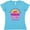 Aqua, variant on Enjoy the Sunshine Key West Summer Paradise Women's V-Neck T-Shirt