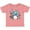 Mauve, variant on Inktastic Cute Blue Octopus Drumming Boys or Girls Baby T-Shirt