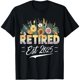thumbnail image 1 of Camiseta para Mujeres Jubiladas 2025 - Regalo de Retiro, 1 of 7