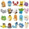 thumbnail image 5 of Bloques de Pokémon para armar, pequeños bloques de construcción de dibujos animados, Pikachu, Charizard, Eevee, Mewtwo, Anime, modelos de acción, muñecos, juguetes, 5 of 5