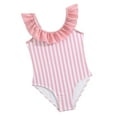 thumbnail image 5 of Bathing Suits Size 5t Girls Swimwear 10 Girls Bikini Shorts Set Girls Swimsuits Girls Bathing Suit Bottoms Girls Metallic Swim Suit T4 Swimsuit Girl Girls Wrap Dress Swimwear Suits Baby Girl Swimsuit, 5 of 6