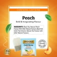 thumbnail image 4 of Twinings Cold Brewed Iced Tea Bags, Peach - Ready in 5 Minutes, Flavoured Black Tea Cold Brew Bags, Caffeinated, Unsweetened, 20 Count, 4 of 6
