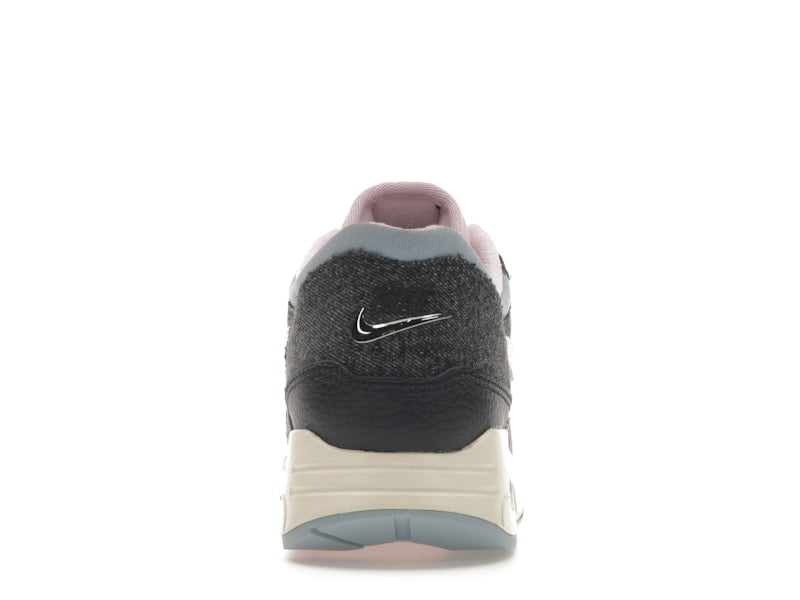 Nike Men's Air Max 1 '86 Big Bubble Black Denim Running Shoes, from StockX