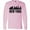 AD-Pink, variant on New York Skyline Grunge Long Sleeve T-Shirt