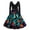 21# Yellow, variant on Womens Halloween Dress Pumpkin Funny Scary Breathable Quick‑Dry Retro Dress For Fall Holiday Events