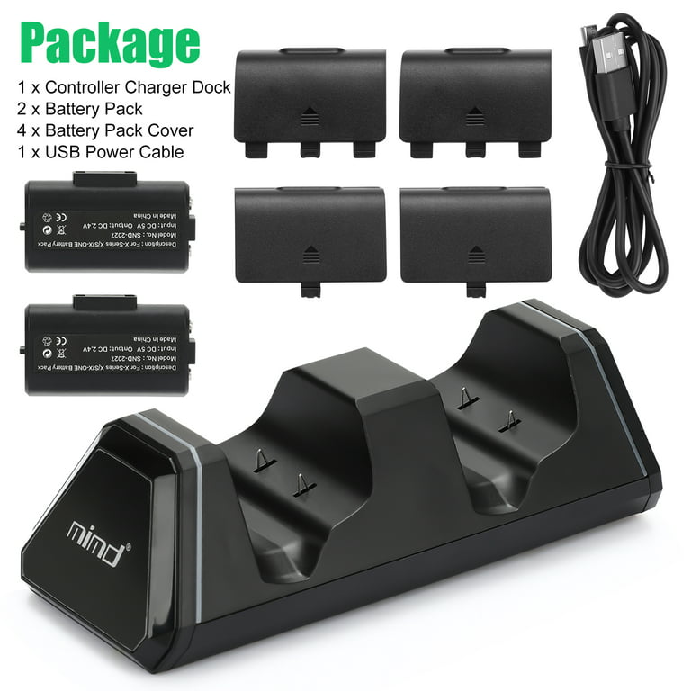 EEEkit Charging Station Fit for Xbox Series X/S, Xbox One/One S/X