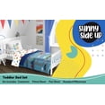 thumbnail image 2 of Sunny Side Up On The Go Juego De Edredón Para Niños Pequeños – Ropa De Cama Preescolar De 4 Piezas Incluye Sábanas De Edredón Y Funda De Almohada – Juego De Cama De Microfibra De Vehículos Súper Suave, 2 of 7