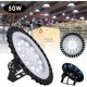 thumbnail image 1 of Proyector industrial redondo LED UFO 6000K LOST de 50W a 500W - 50W, 1 of 5