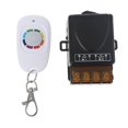 thumbnail image 1 of Remote Controls Compatible For Dc9v_85v Channel Rf Wireless Radio Relay Switch Receiver Transmitter For Door Window, 1 of 5