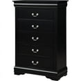 thumbnail image 1 of ACME Louis Philippe Chest in Black, 1 of 4