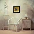thumbnail image 4 of Josefina 15x15 Black Modern Framed Museum Art Print Titled - Peacocks Feathers II, 4 of 5