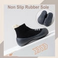 thumbnail image 4 of Zapatos tipo calcetín para bebé Hstyle, suela suave antideslizante, 12-18 meses, 4 of 7