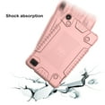 thumbnail image 6 of Dteck Shockproof Case For All-New Fire 7 Tablet (9th Generation,2019 Release) , Lightweight One-Piece Soft Silicone Back Cover Anti Slip Cover For Kindle Fire 7 inch 9th Generation, Rosegold, 6 of 7