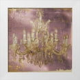 thumbnail image 1 of Sophie 6 20x20 White Modern Wood Framed Museum Art Print Titled - Rose and Gold Chandelier, 1 of 4