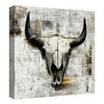 thumbnail image 2 of Masterpiece Art Gallery White Cowskull By GraphINC Canvas Art Print 35" x 35", 2 of 2