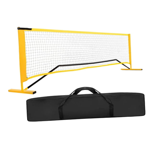 Ethern Portable Pickleball Net Net 22ft Regulation Size Easy Assembly with Carrying Bag