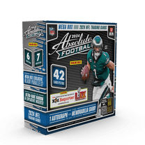 2024 Panini Absolute Football NFL Trading Cards Mega Box