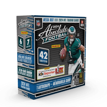 2024 Panini Absolute Football NFL Trading Cards Mega Box