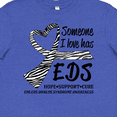 thumbnail image 4 of Inktastic Someone I Love Has EDS- Ehlers Danlos Syndrome Youth T-Shirt, 4 of 5