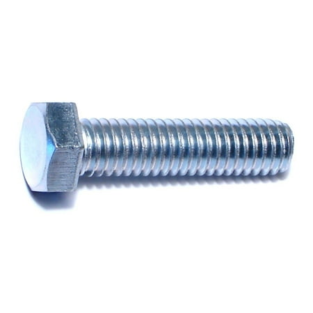 

3/8 -16 x 1-1/2 Zinc Plated Steel Coarse Full Thread Hex Head Tap Bolts TBHS-083