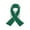 Green, variant on Pink Ribbon Cancer Awareness Lapel Pin (1 Pin)