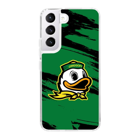 Oregon Ducks HD Mag-Safe Phone Case for Samsung Galaxy S25 (Paint) by Affinity Bands