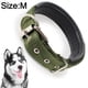 thumbnail image 2 of Collar de perro resistente con asa para perros medianos y grandes - Collar con costuras reflectantes, Adepaton CPB-US-YY62-8, 2 of 5