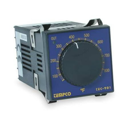 TEMPCO TEC17126 Temp Controller,Analog,K,100-130V
