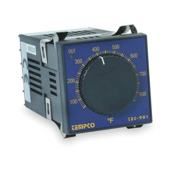 TEMPCO TEC17126 Temp Controller,Analog,K,100-130V