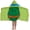 Green - TMNT Leonardo, variant on Jay Franco Kids Hooded Towel – 22" x 51" Super Soft Bath Wrap with 3D Hood, Beach, Pool & Travel, Official Licensed Product, Blue - Mickey and Friends Pluto