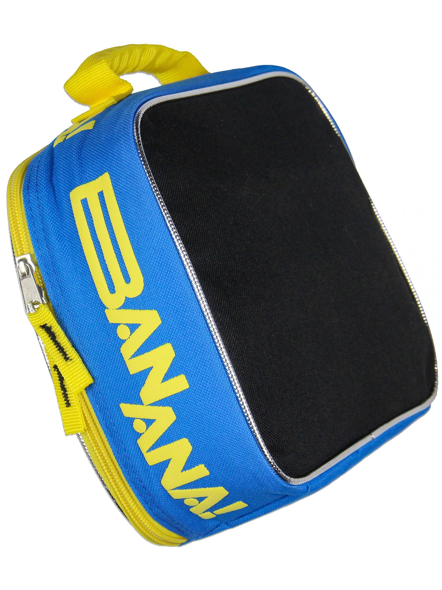 Despicable Me Minions Lunch Box One Banana Insulated Kids Lunch Bag Tote For Hot And Cold Food, Drinks, And Snacks 10"