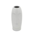 thumbnail image 1 of Sagebrook Home 15762-01 Vase pour le Visage de 10 Po&44; Blanc, 1 of 1