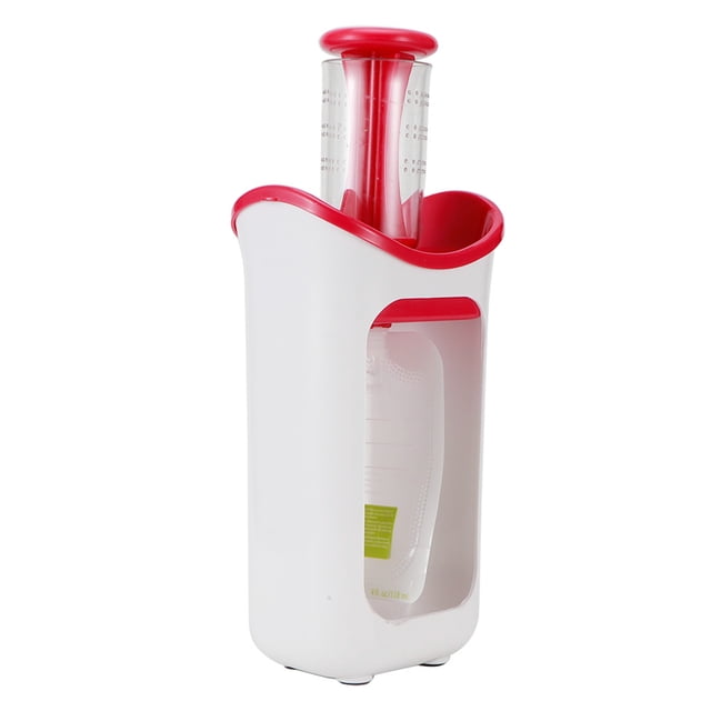 Presse-Aliments Durable, Station de Prise Confortable, Pression en Caoutchouc pour Accessoire de Cuisine Maison Rouge Rosé