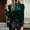 Velvet tops-Green, variant on Spring Tops for Women Clothes under $5.00 Ladies Fashion Solid Color Long Sleeve Round Neck Frenulum Shirt Woman Velvet/Pink M
