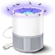 thumbnail image 1 of Lámpara eléctrica antimosquitos, trampa para mosquitos USB para exteriores e interiores, silenciosa, eficaz (gris), 1 of 5