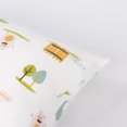 thumbnail image 2 of NTBAY 2 Pack 100% Natural Jersey Cotton Super Soft and Breathable Toddler Pillowcases with Envelope Closure, Easy Care Travel Pillow Cover for Nursery, 13"x18", Pig, 2 of 5