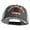 Black, variant on U.S. Army 27th Infantry Brigade Combat Team Embroidered Low Profile Special Cotton Mesh Cap - Khaki Brown OSFM