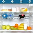 thumbnail image 2 of OFEFE Extra Wide Shelf Liner 23.6 x 157.5 Inches, Non-Adhesive Drawer Liners, Waterproof Cabinet Liners for Refrigerator, Pantry, Shelves, Strong Grip Washable Transparent Kitchen Mats, 2 of 6
