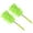 Green, variant on Uxcell 11" to 31" Chenille Cleaning Duster, Washable Extendable Brush Purple 2Pack