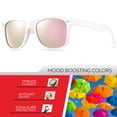 thumbnail image 2 of Gafas de Sol Retro Rewind Polarizadas UV400 para Hombre y Mujer, 2 of 6
