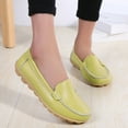 thumbnail image 6 of Juosiy Women's Non Slip Work Shoes Comfortable Dressy Loafers Casual Round Toe Moccasins Driving Flats, 6 of 7