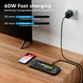 thumbnail image 5 of Switch 2 Charger 60w AC Power Adapter for Nintendo 2/1 with 6FT/1.8M Official Length, Support 4K TV Dock, PD 3.0 Fast Charging Supply 20V/3A for Switch Chargers [Replacement for OEM Switch2 Charger], 5 of 6