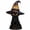 A, variant on Black Cat Witch Hat Table Lamp Halloween Decor, Gothic Witch Hat Night Light, Handmade Retro Resin Witch Lamp, Gothic Wizard Hats Night Light, Halloween Decorations for Bedroom & Bookshelf, B