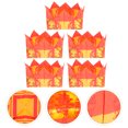 thumbnail image 4 of 5Pcs Ancestral Worship Paper Sacrifice Paper Yellow Paper Worship Paper, 4 of 9